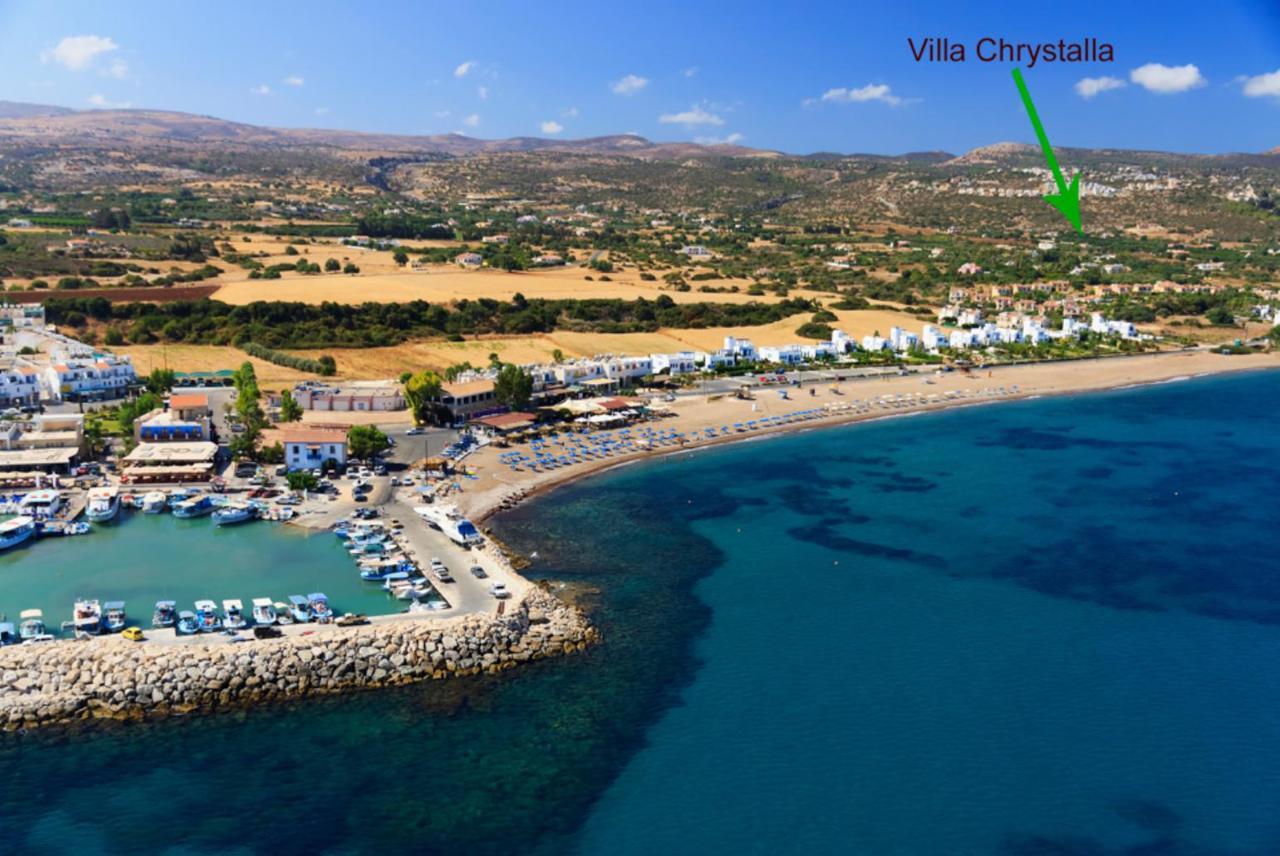 Villa Chrystalla Нео Хорио Екстериор снимка