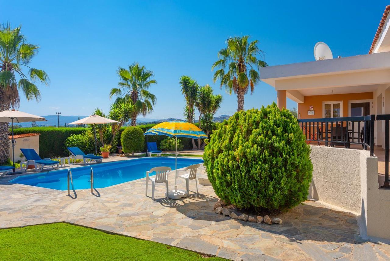 Villa Chrystalla Нео Хорио Екстериор снимка