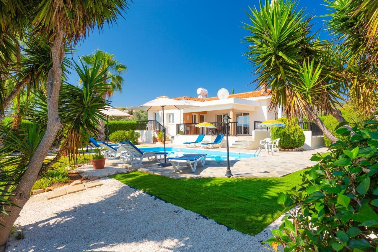 Villa Chrystalla Нео Хорио Екстериор снимка