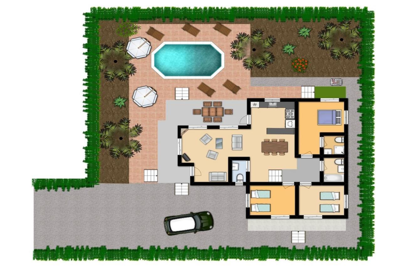 Villa Chrystalla Нео Хорио Екстериор снимка